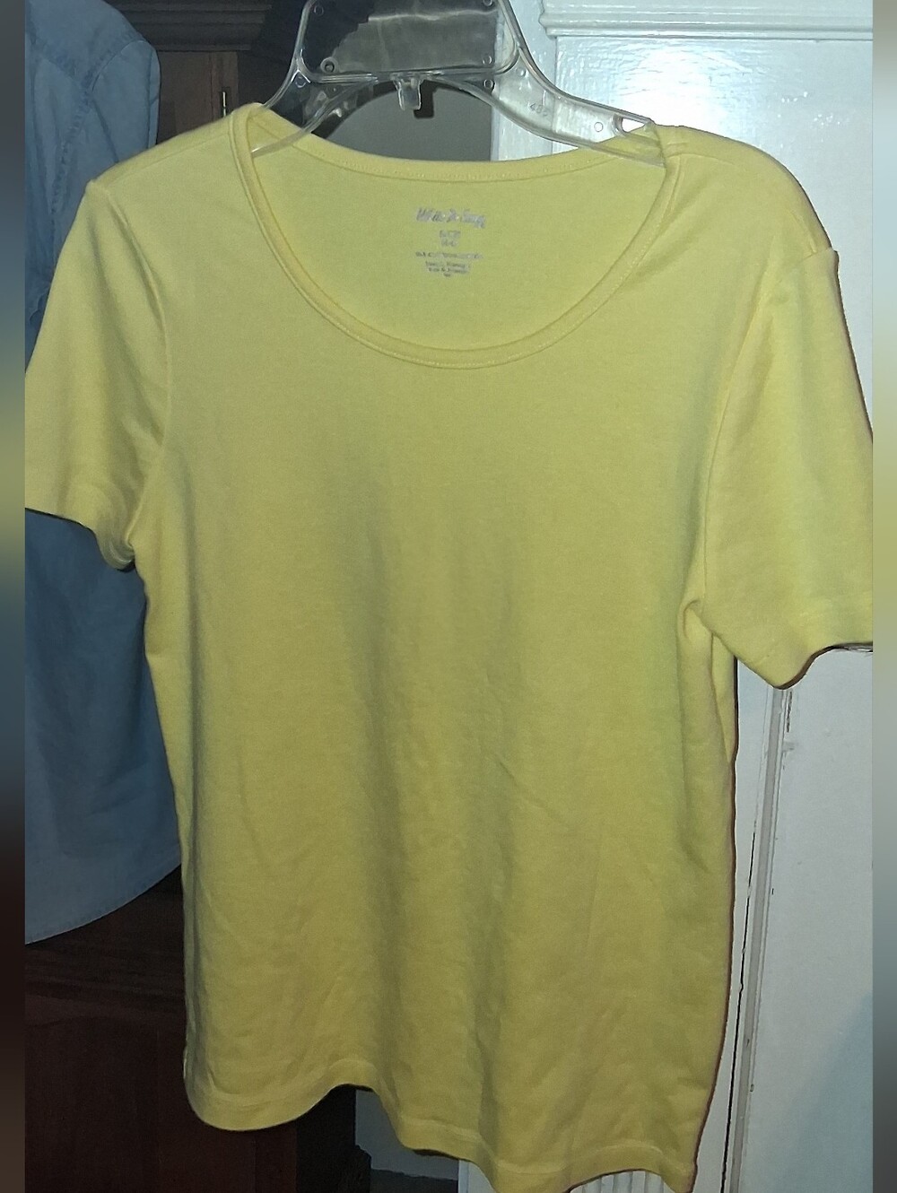 White STag Yellow Shirt